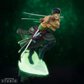 One Piece Zoro Lysande Figur i Mörker 1/10 Super Figure Collection