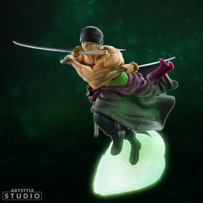 One Piece Zoro Lysande Figur i Mörker 1/10 Super Figure Collection