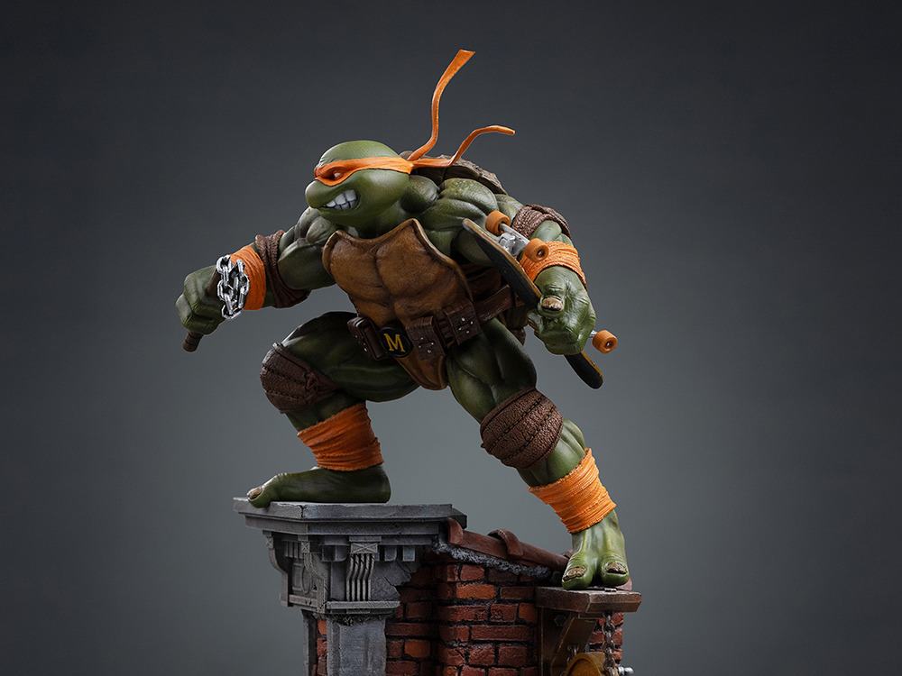 Teenage Mutant Ninja Turtles Michelangelo Released 1/10 Figure