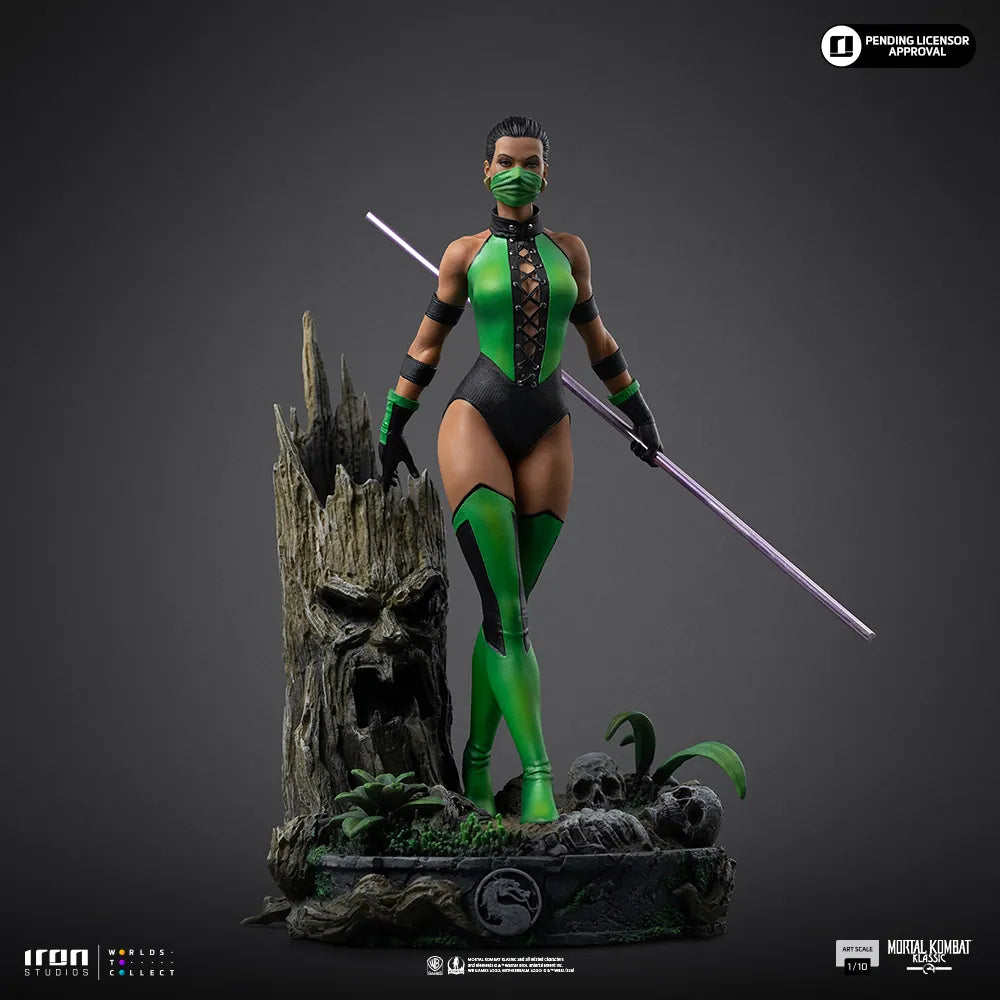 Mortal Kombat Jade 1/10 Skala Figur