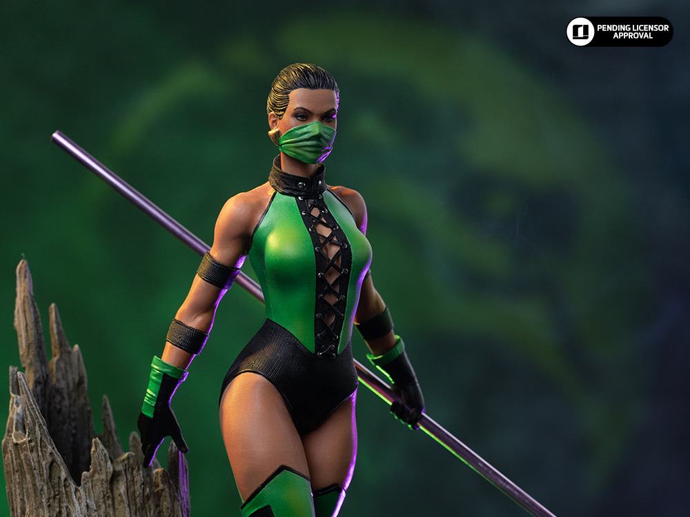 Mortal Kombat Jade 1/10 Skala Figur