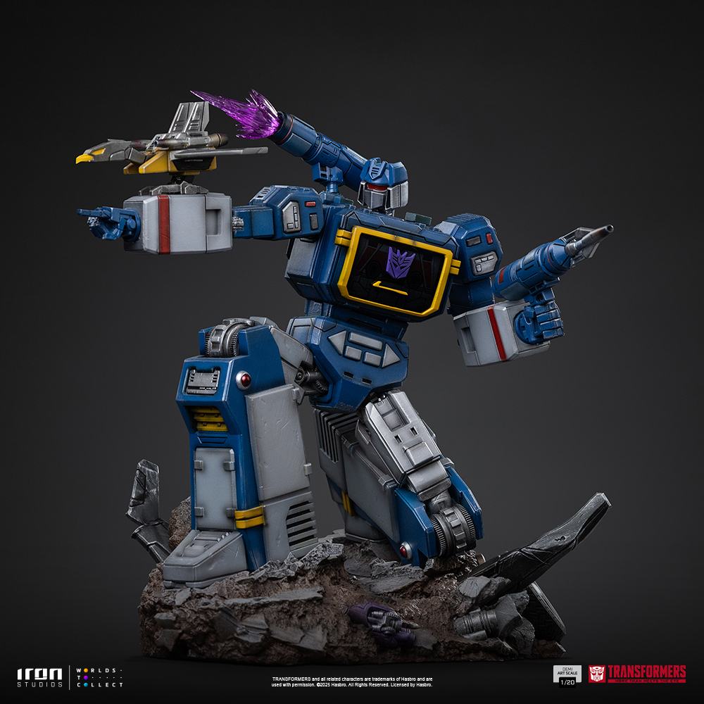 Transformers Soundwave Demi Skala 1/20 Figur