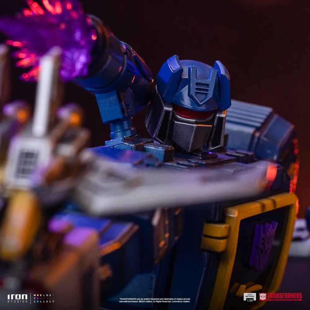Transformers Soundwave Demi Skala 1/20 Figur
