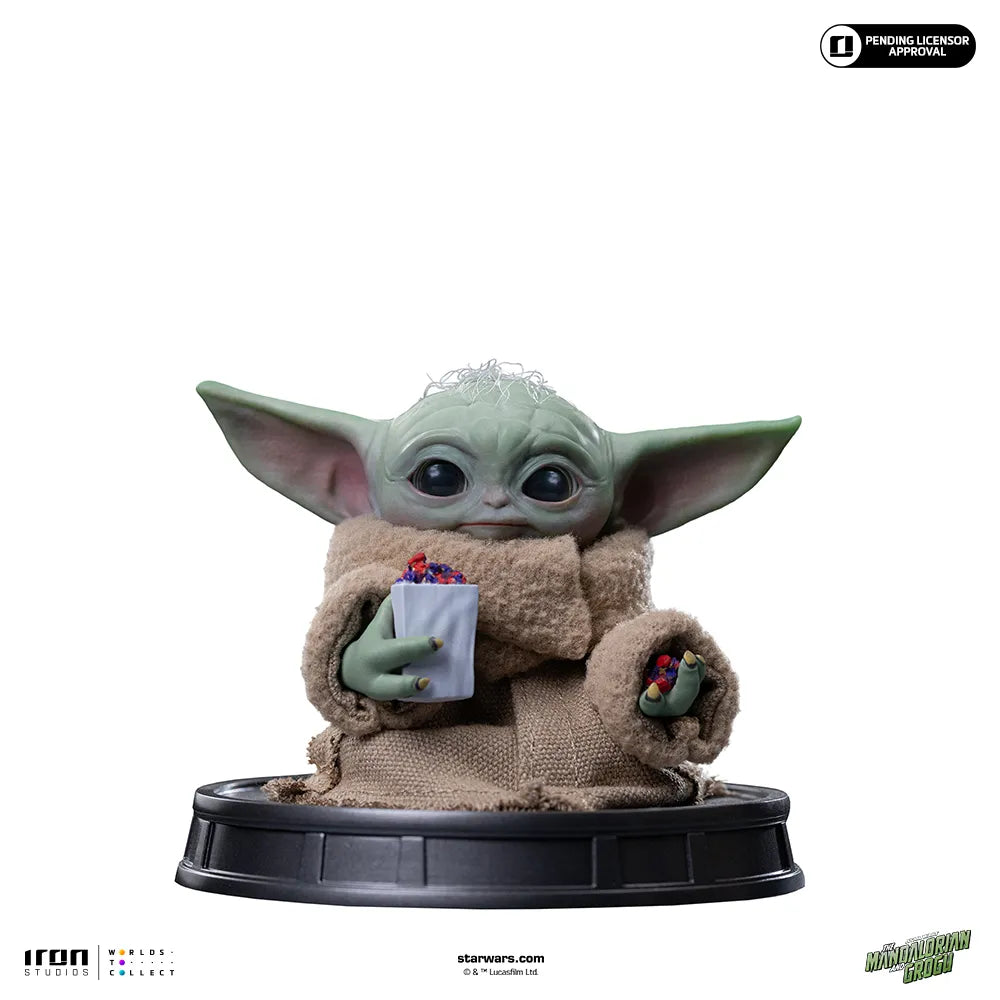 Mandalorian & Grogu Film Grogu Popcorn Time 1/4 Legacy Figur