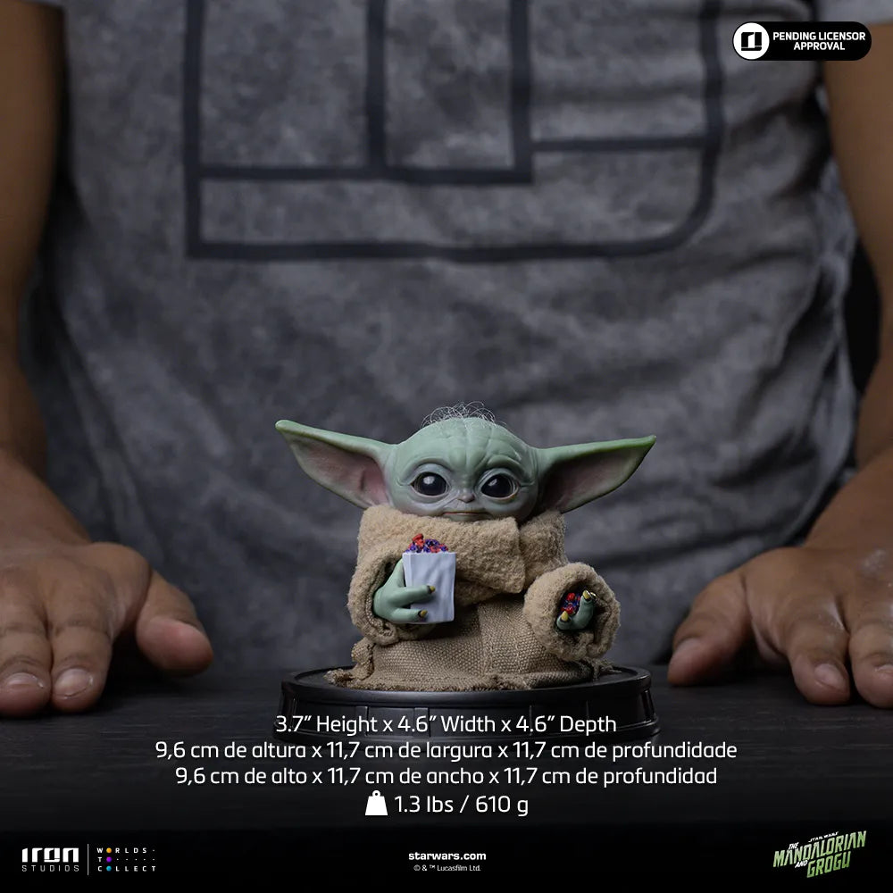 Mandalorian & Grogu Film Grogu Popcorn Time 1/4 Legacy Figur