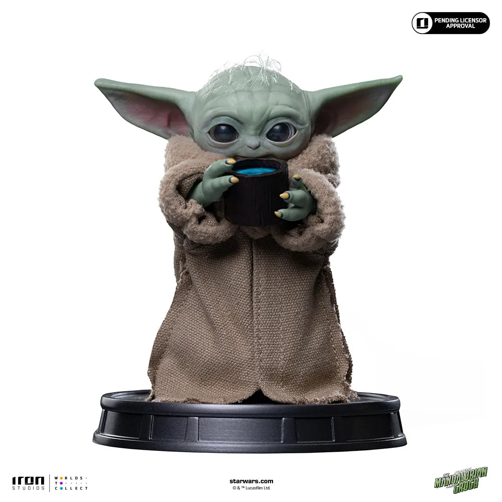 Mandalorian & Grogu Filmfigur Grogu Alltid Hungrig 1/4 Legacy Figur