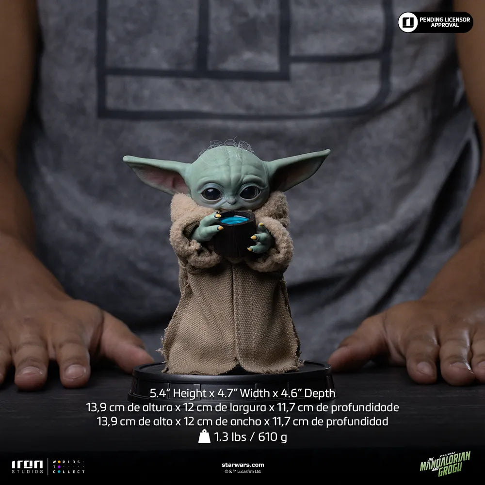 Mandalorian & Grogu Filmfigur Grogu Alltid Hungrig 1/4 Legacy Figur