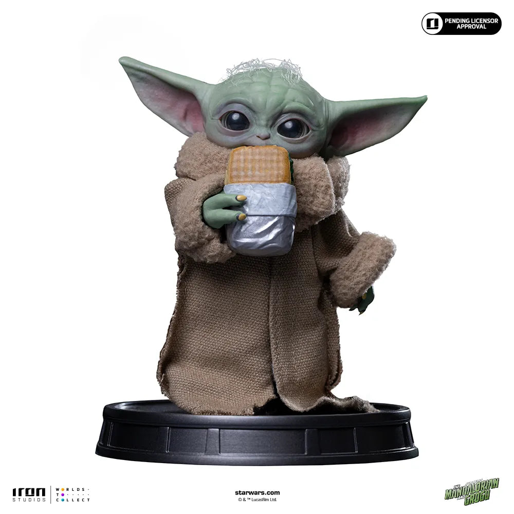 Mandalorian & Grogu Film Grogu Matvagn Snacks 1/4 Legacy Figur