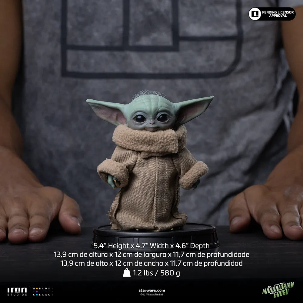 Mandalorian & Grogu Filmfigur Grogu Alltid Nyfiken 1/4 Legacy Figur