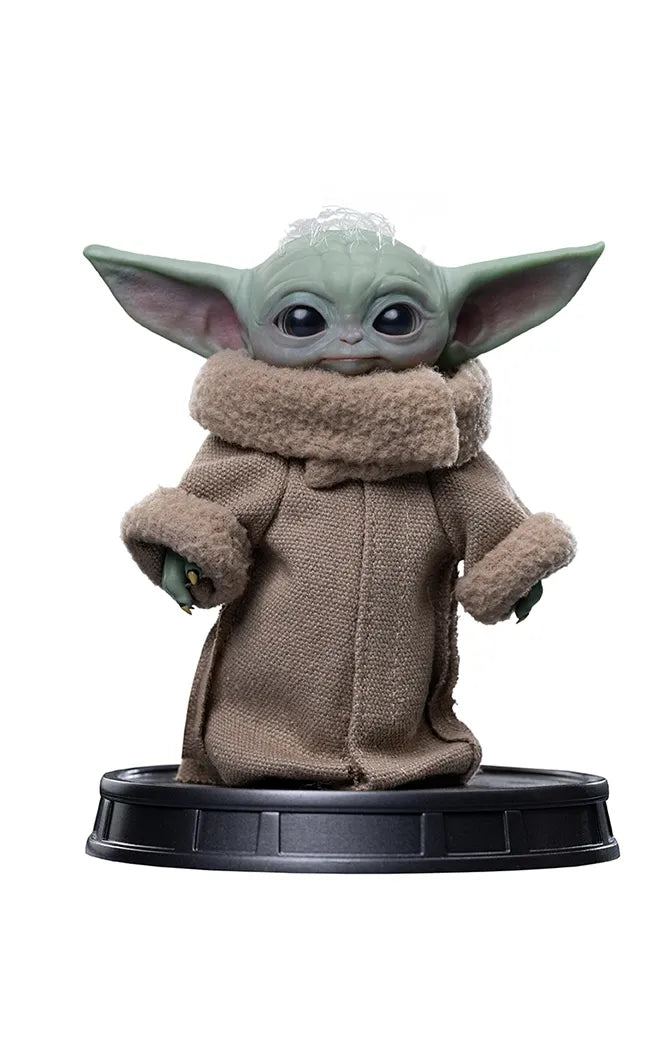 Mandalorian & Grogu Filmfigur Grogu Alltid Nyfiken 1/4 Legacy Figur