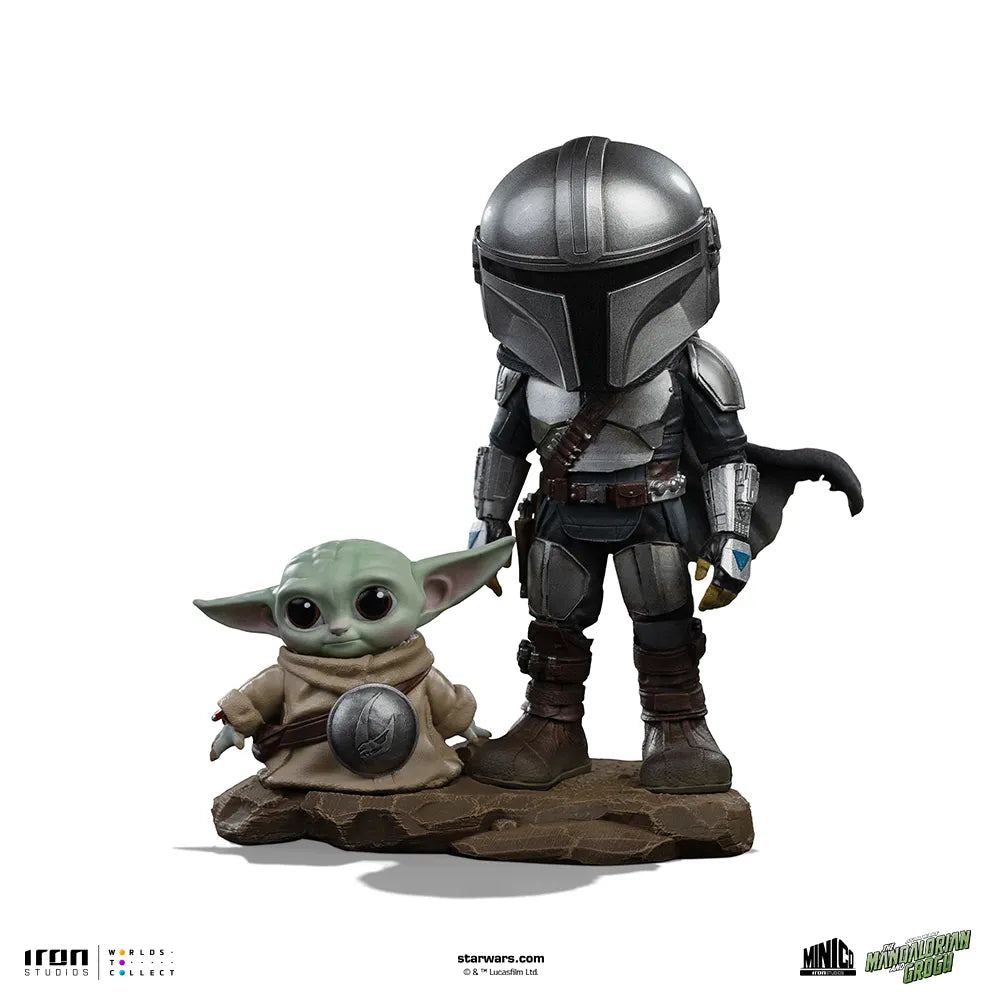 Mandalorian & Grogu Filmfigurer The Mandalorian Minico