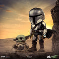 Mandalorian & Grogu Action Figures The Mandalorian Minico