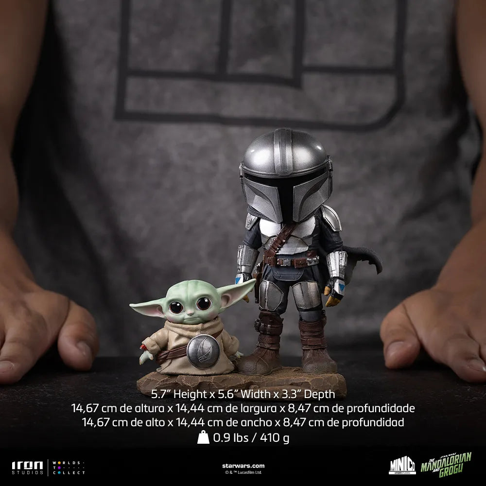 Mandalorian & Grogu Filmfigurer The Mandalorian Minico