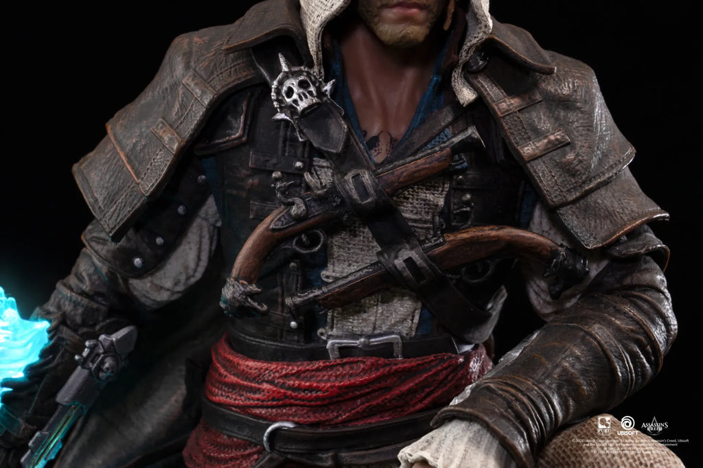 Assassin's Creed Black Flag Resynced Animus Edward Kenway 1/8 Skala Figur