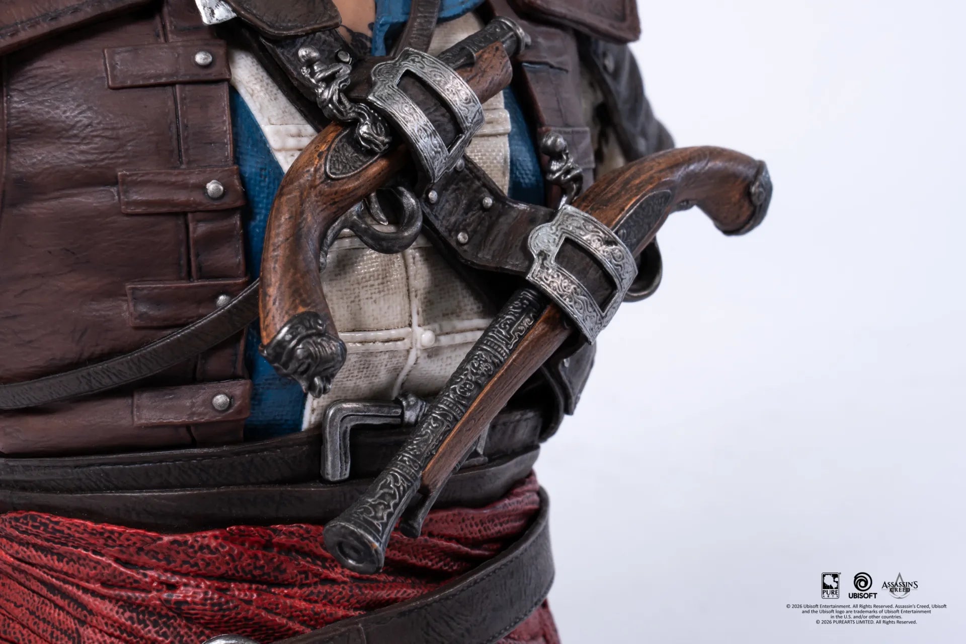 Assassin’s Creed Black Flag Omställd Edward Kenway 1/4 Skala Byst