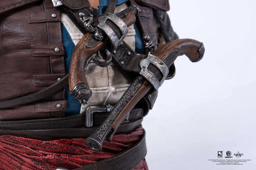 Assassin’s Creed Black Flag Omställd Edward Kenway 1/4 Skala Byst