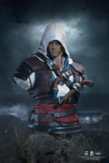 Assassin’s Creed Black Flag Omställd Edward Kenway 1/4 Skala Byst
