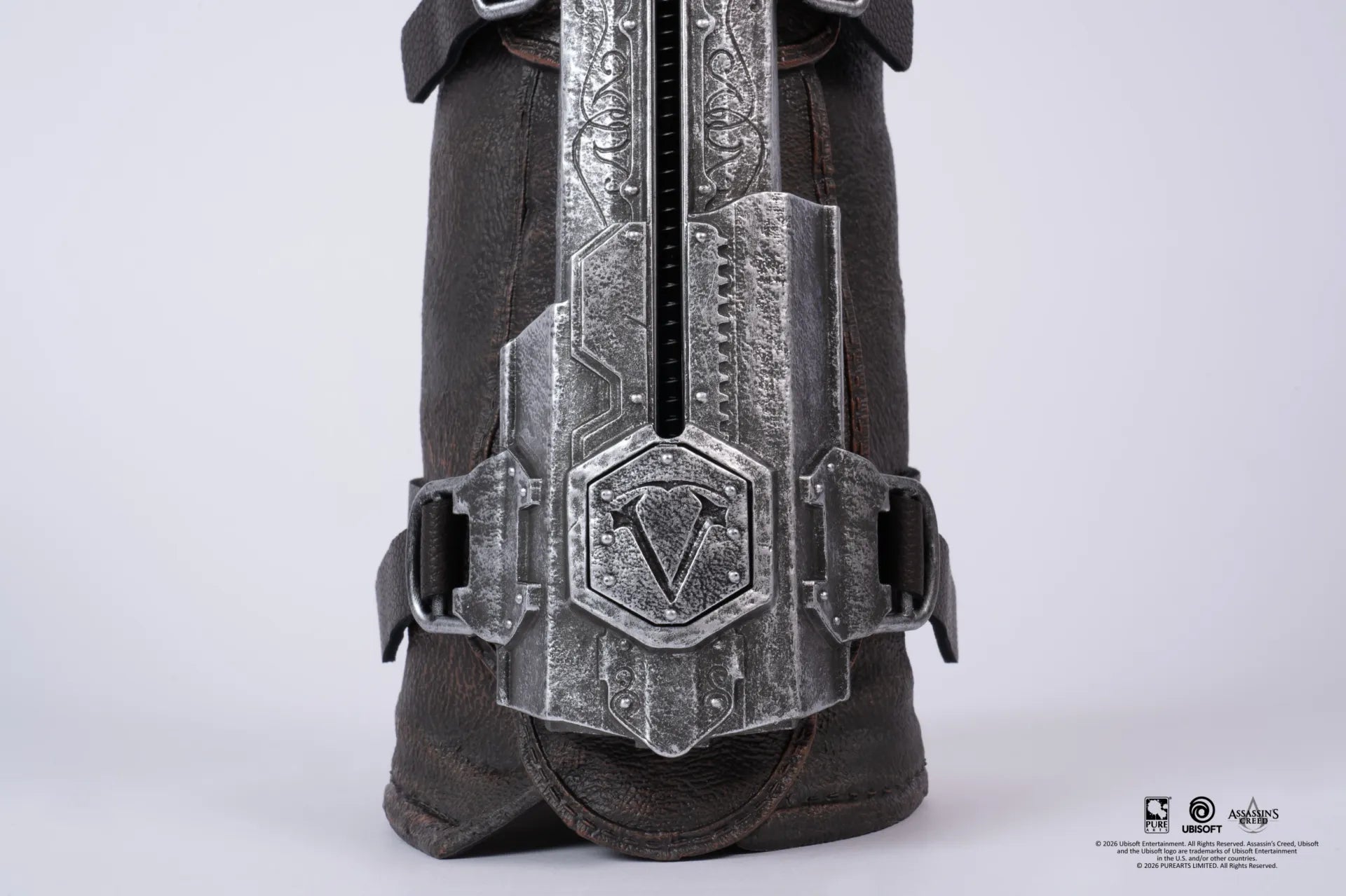 Assassin’s Creed Black Flag Resynced Edward Kenways Dolda Klinge Replica i Skala 1:1