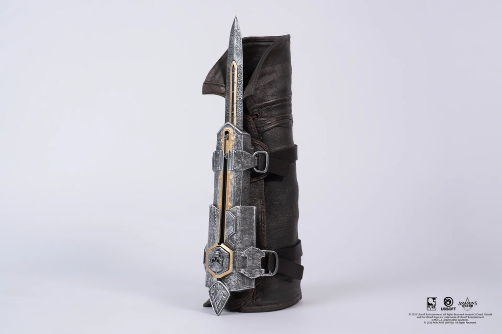 Assassin’s Creed Black Flag Resynced Edward Kenways Dolda Klinge Replica i Skala 1:1