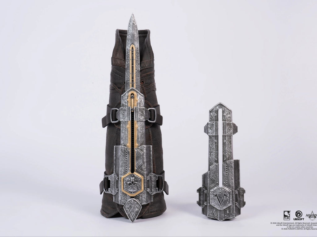 Assassin’s Creed Black Flag Resynced Edward Kenways Dolda Klinge Replica i Skala 1:1