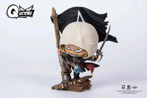 Assassin’s Creed Black Flag Resynced Edward Kenway Qlectors-figur