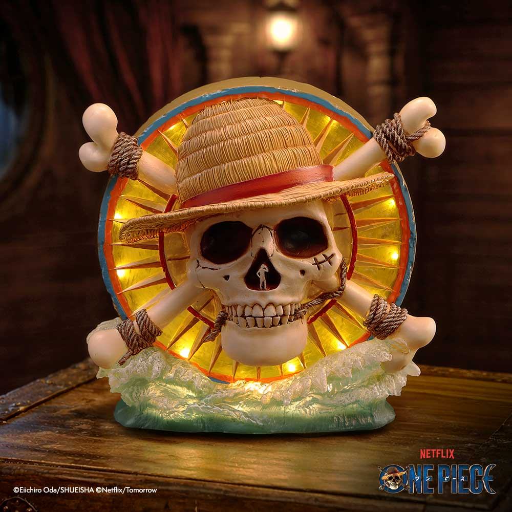 One Piece Jolly Roger LED-lampa