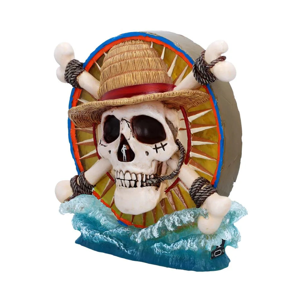 One Piece Jolly Roger LED-lampa