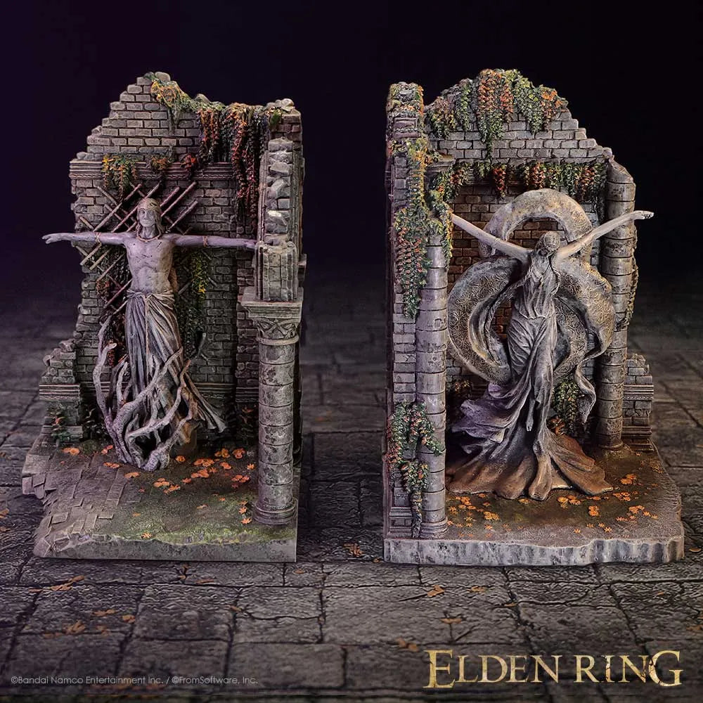 Elden Ring Radagon and Queen Marika Bookends