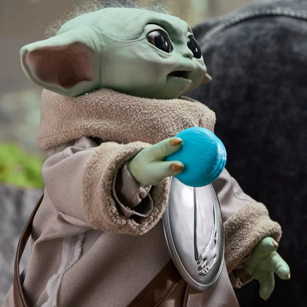 Star Wars Ultimate Grogu Elektronisk Actionfigur