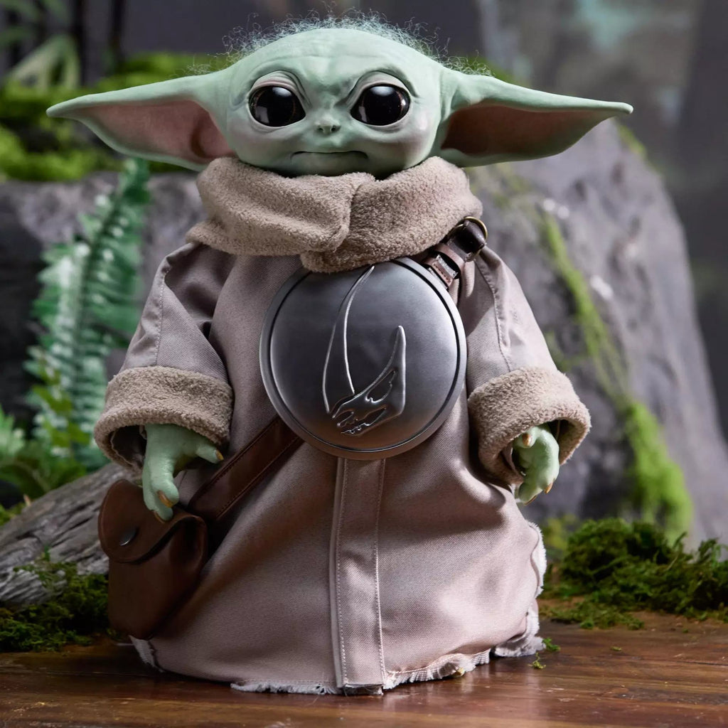 Star Wars Ultimate Grogu Elektronisk Actionfigur