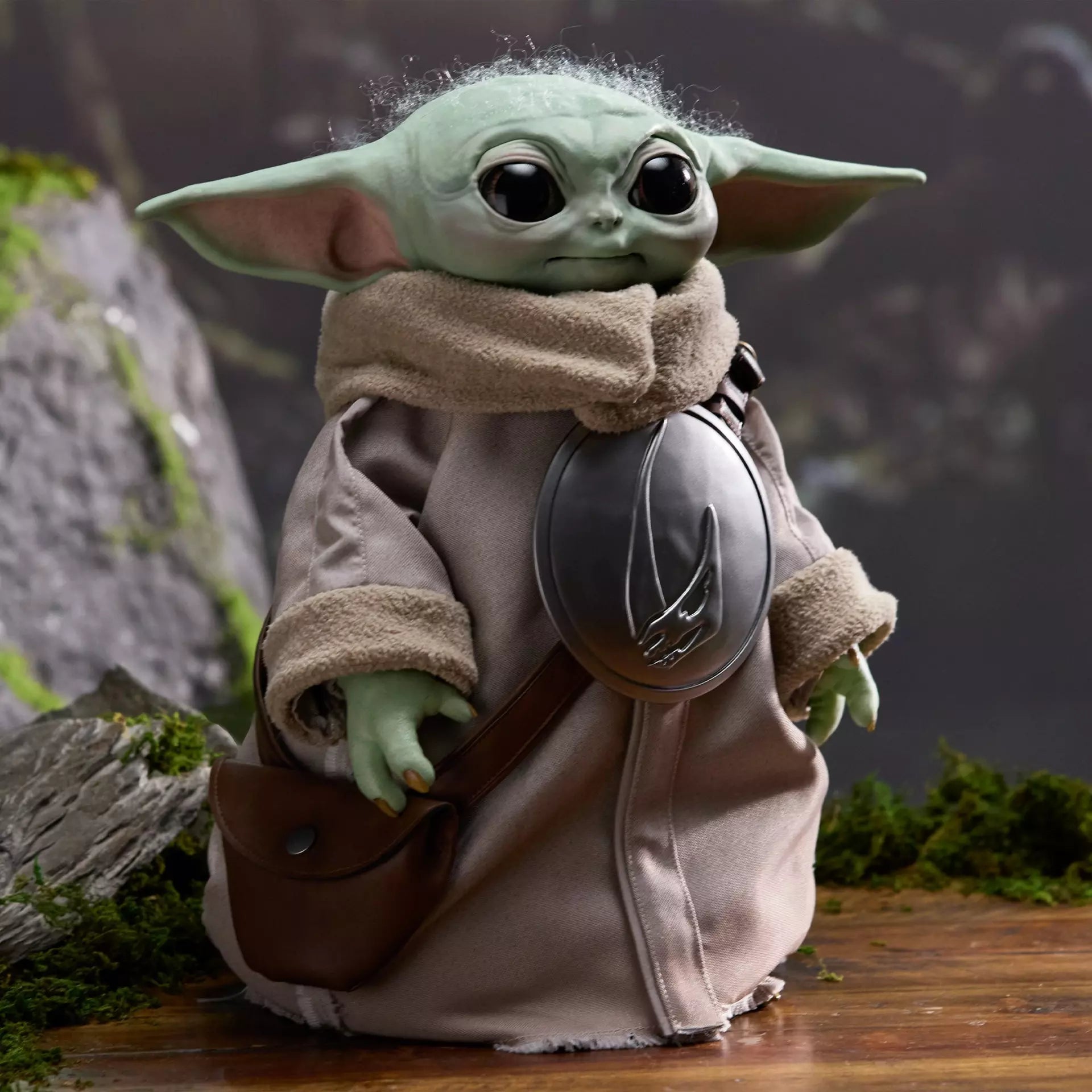 Star Wars Ultimate Grogu Elektronisk Actionfigur