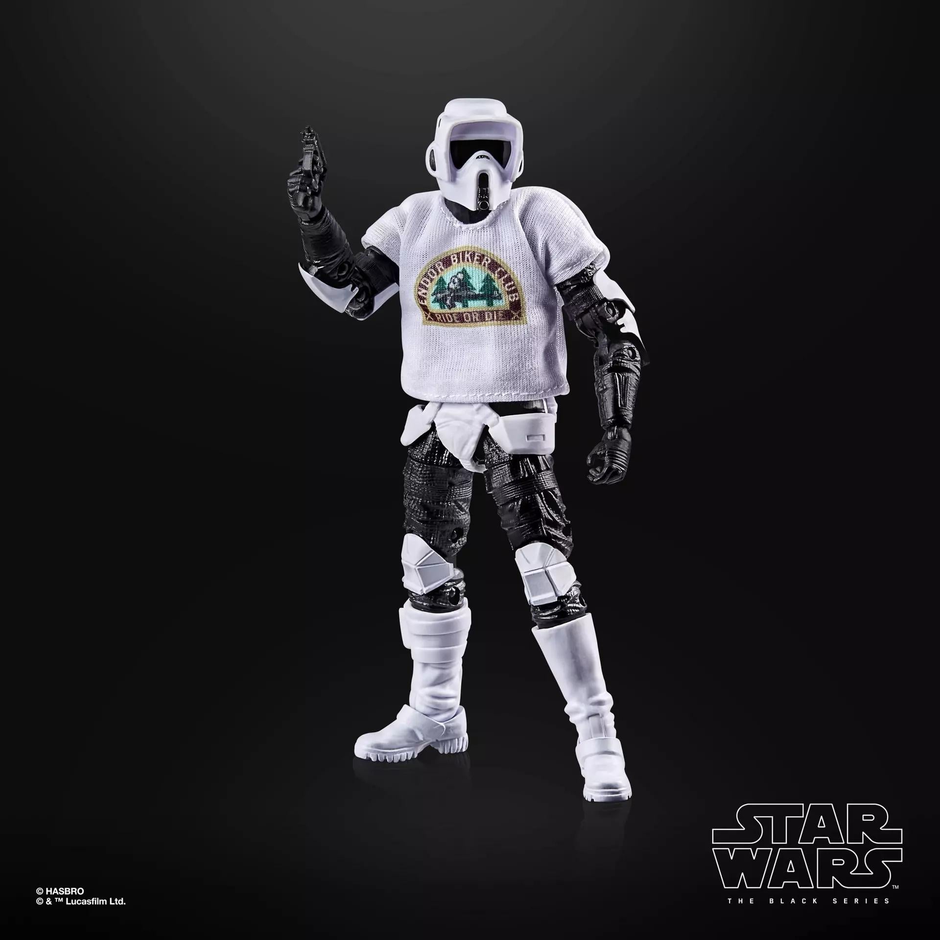 Star Wars Black Series Scout Trooper Actionfigur för May The 4th