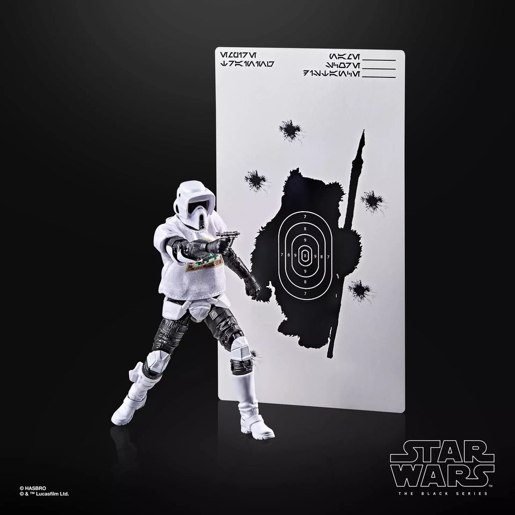 Star Wars Black Series Scout Trooper Actionfigur för May The 4th