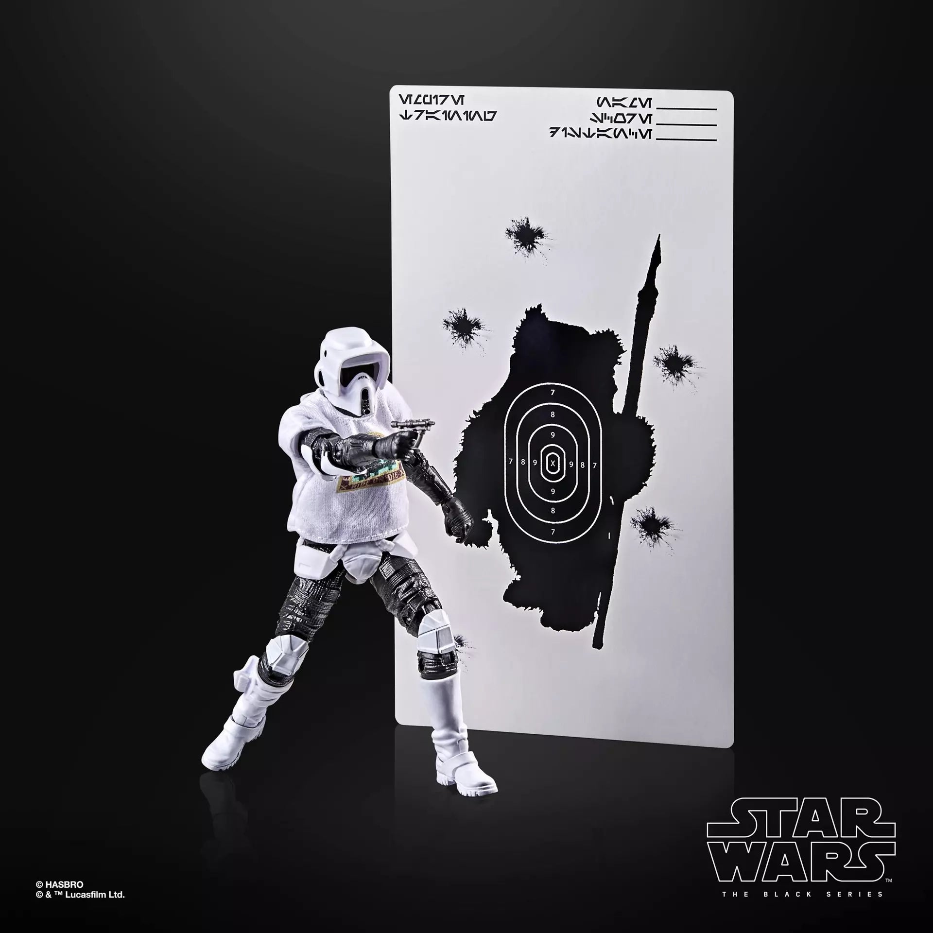 Star Wars Black Series Scout Trooper Actionfigur för May The 4th