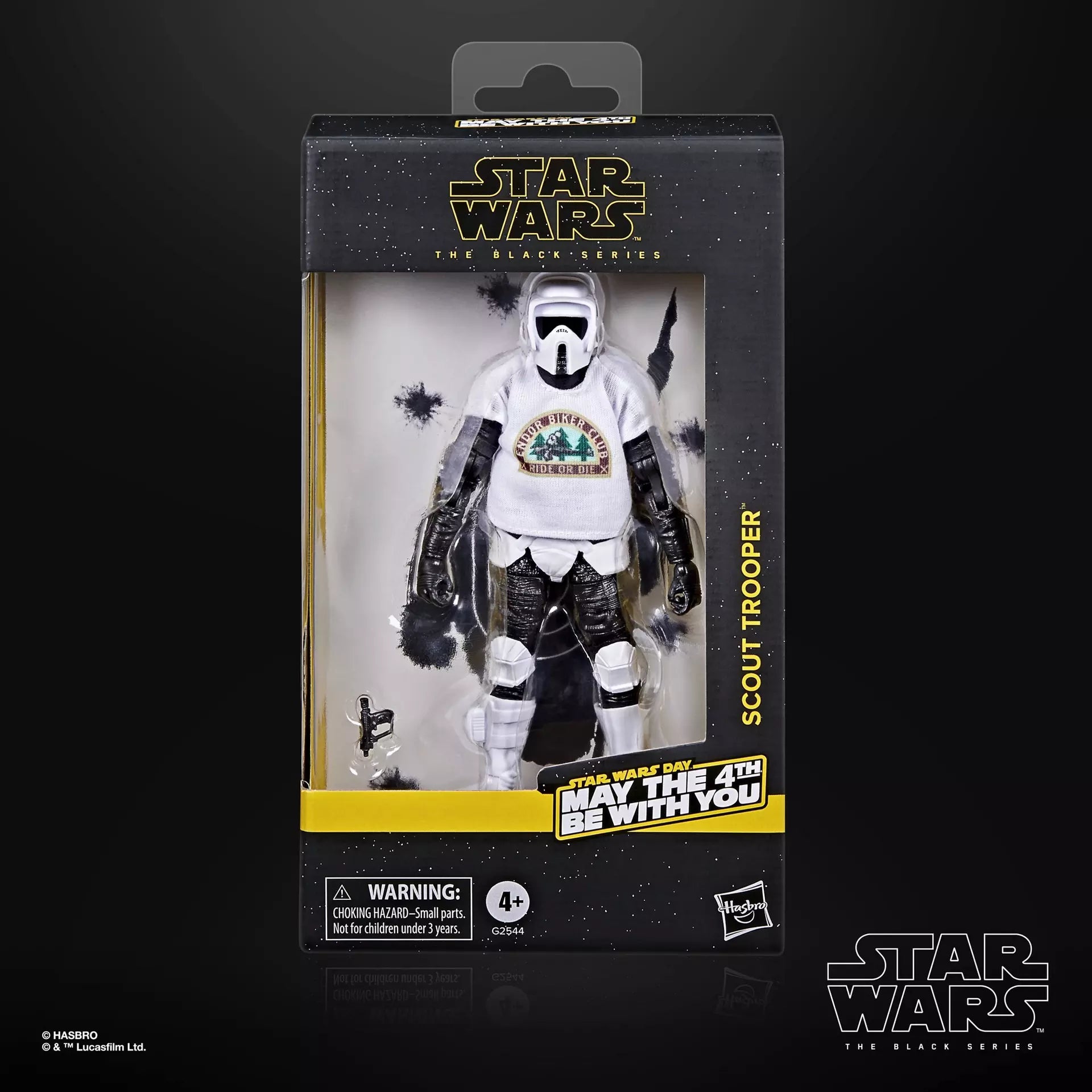 Star Wars Black Series Scout Trooper Actionfigur för May The 4th