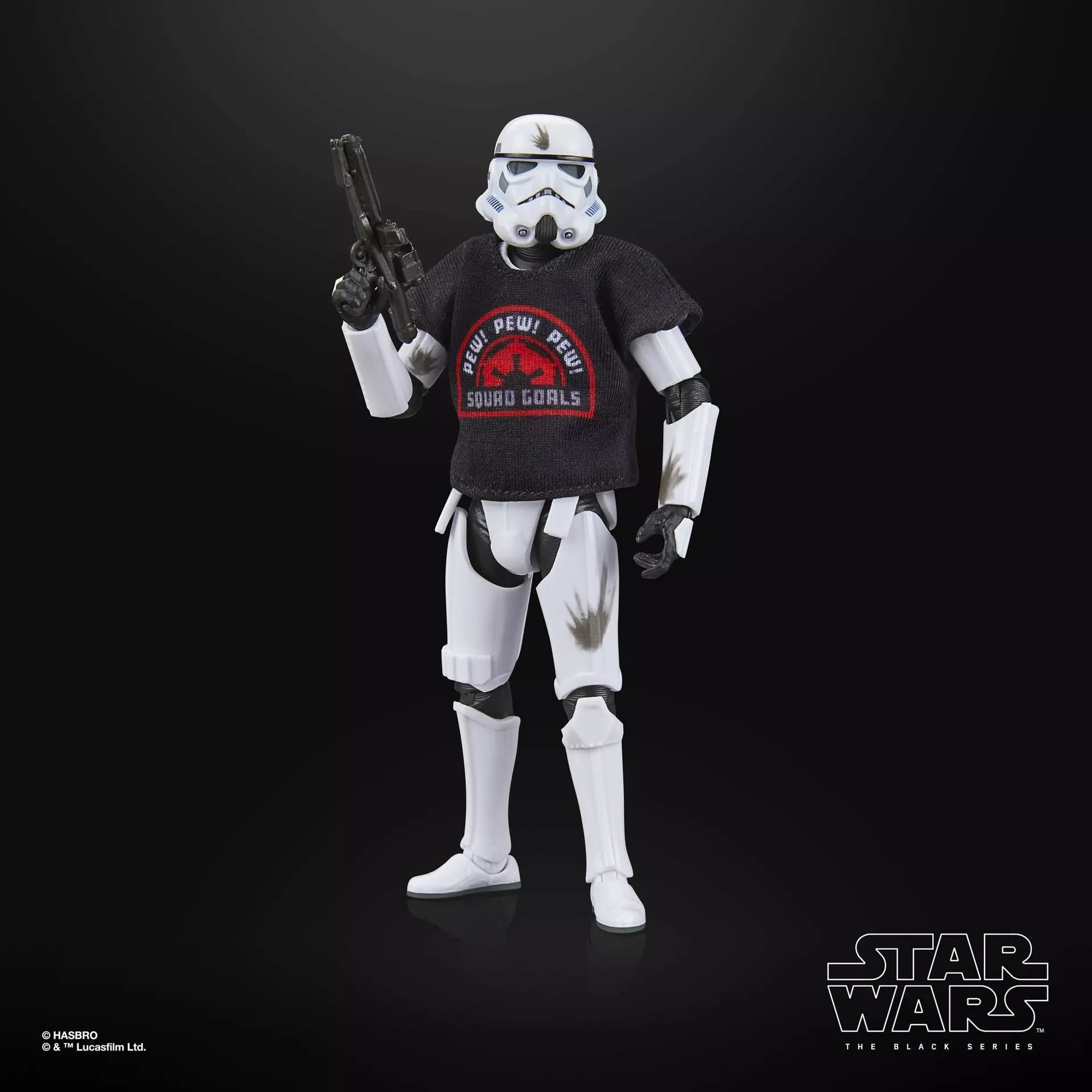 Star Wars Black Series Må 4:e Stormtrooper Actionfigur