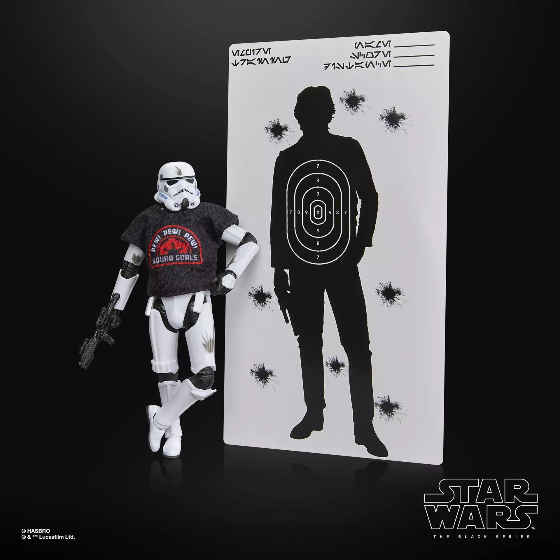Star Wars Black Series Må 4:e Stormtrooper Actionfigur