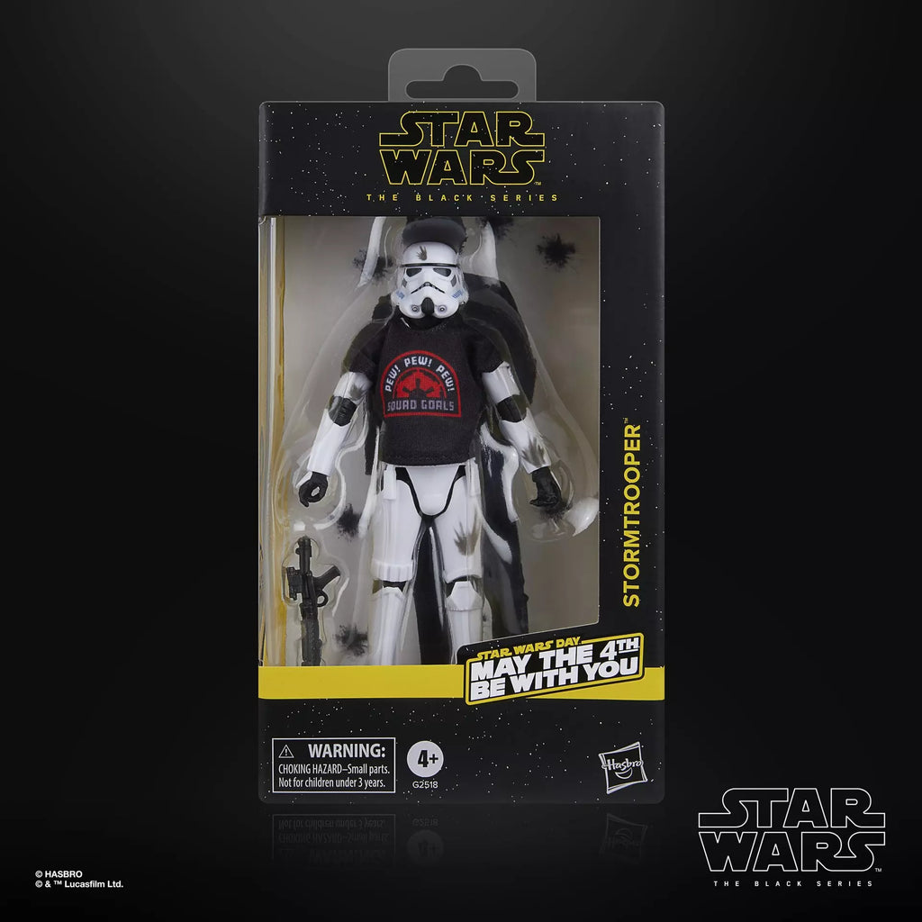 Star Wars Black Series Må 4:e Stormtrooper Actionfigur