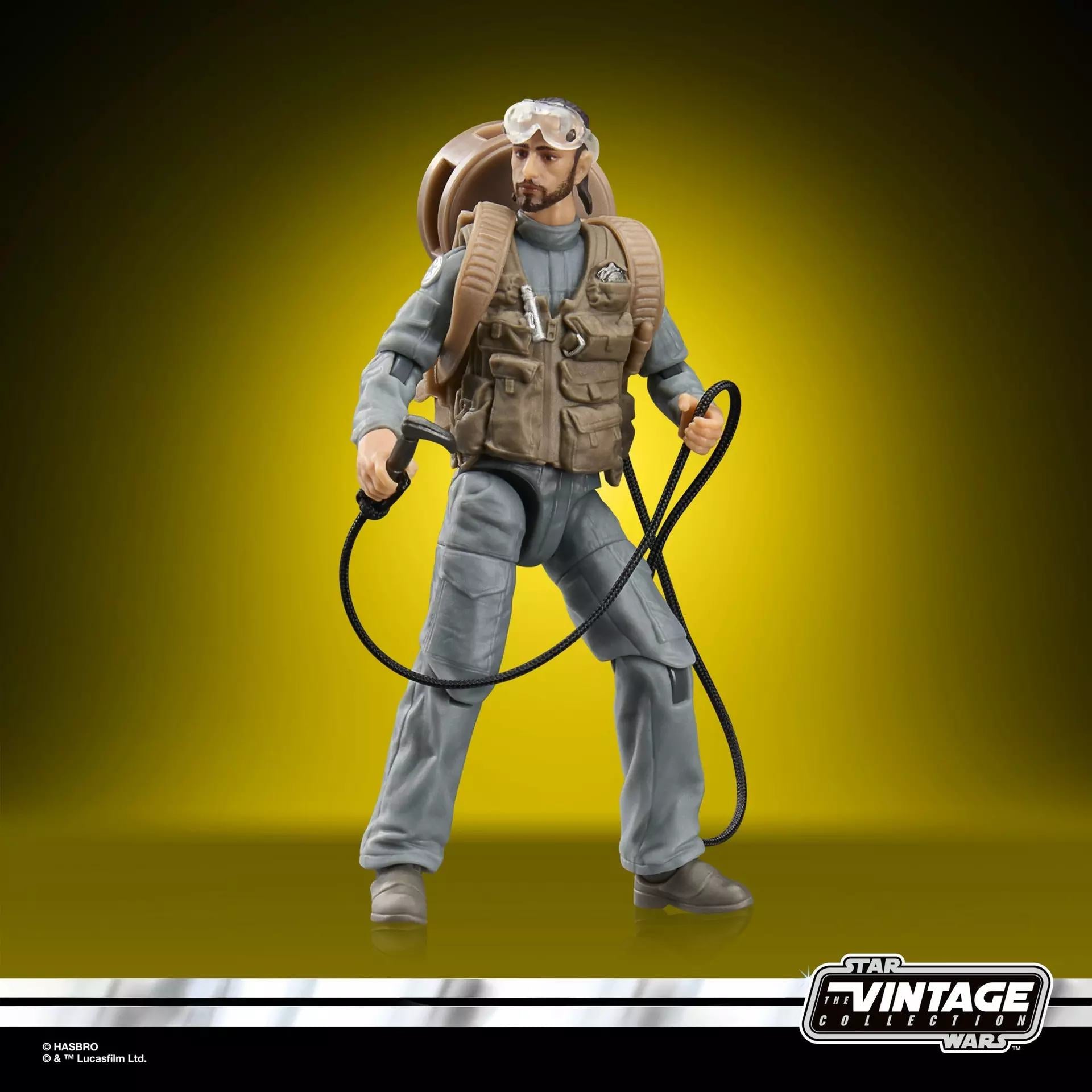 Star Wars Vintage Rogue One Bodhi Rook Actionfigur