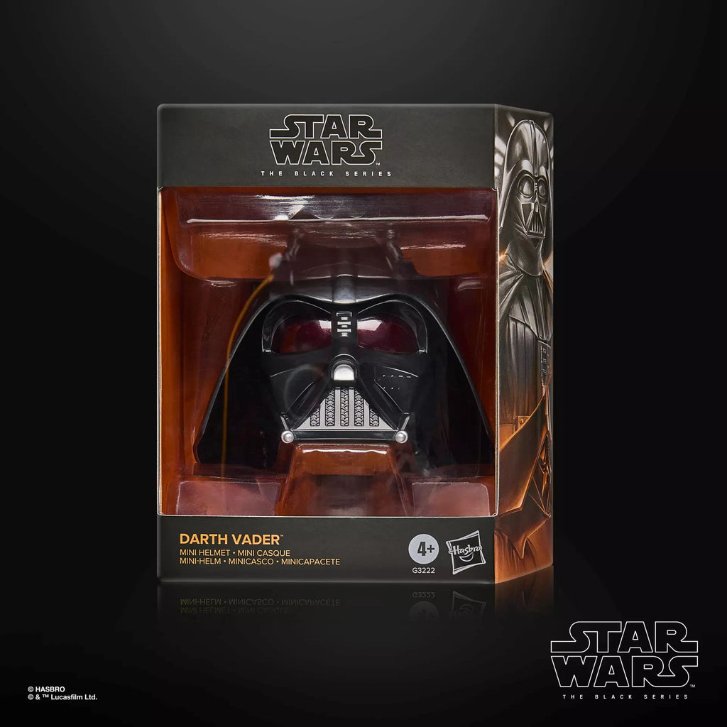 Star Wars Black Series Darth Vader Mini Helmet