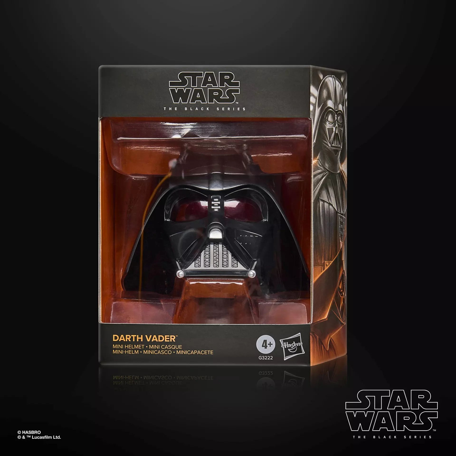 Star Wars Black Series Darth Vader Minihjälm