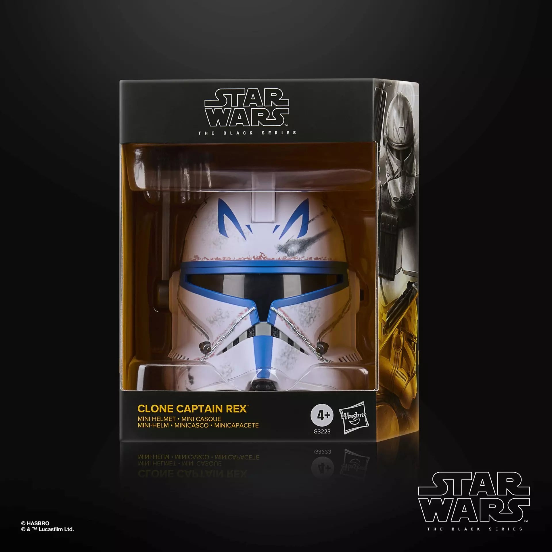 Star Wars Black Series Minihjälm Klonkapten Rex