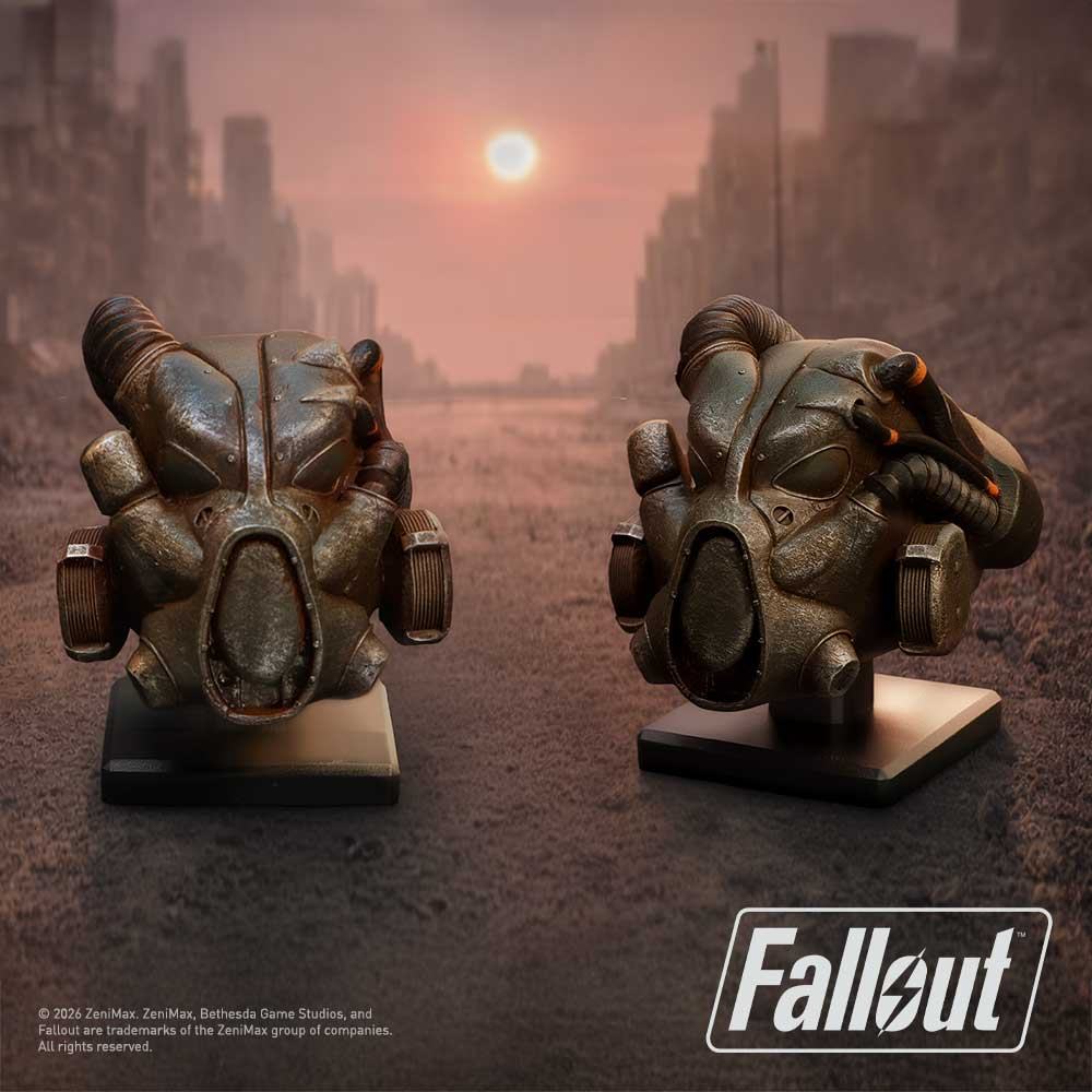 Fallout X-01 Hjälmfigurin