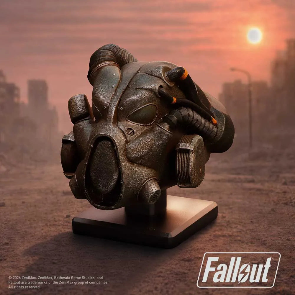Fallout X-01 Hjälmfigurin