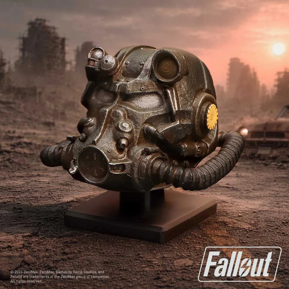 Fallout T-60 Hjälmfigur