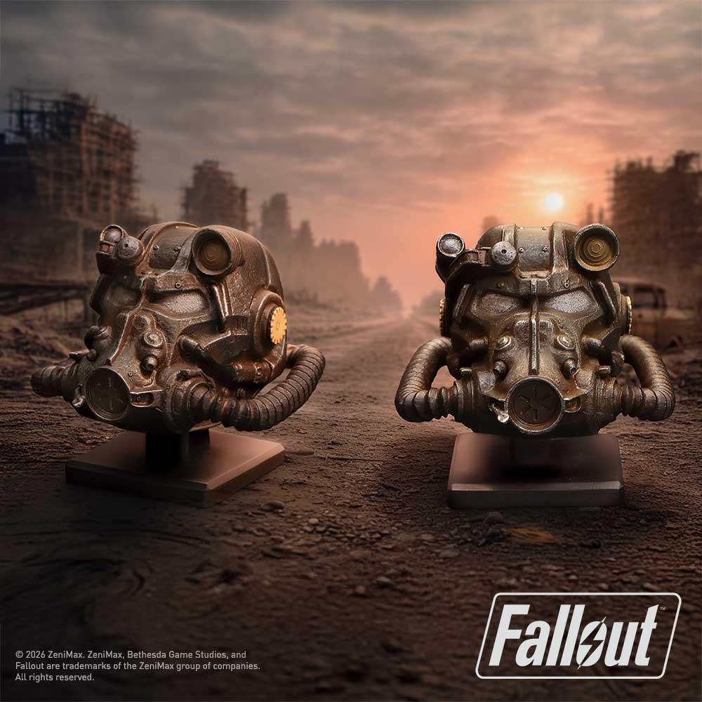 Fallout T-60 Hjälmfigur