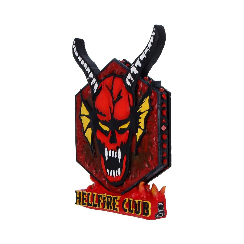 Stranger Things Hellfire Club USB-lampa