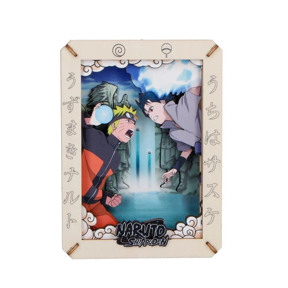 Naruto The Final Valley Träteater - Officiellt Licensierad