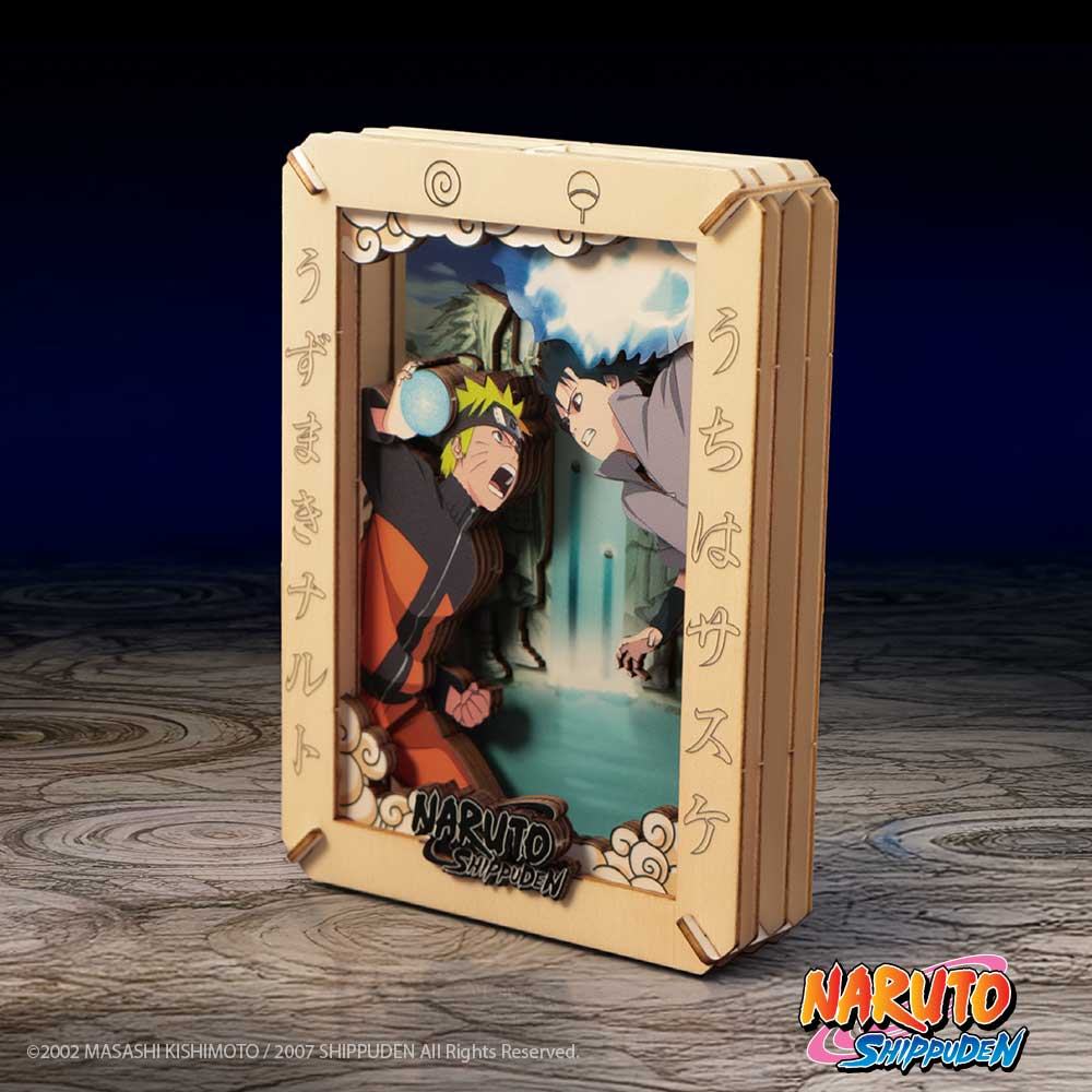 Naruto The Final Valley Träteater - Officiellt Licensierad