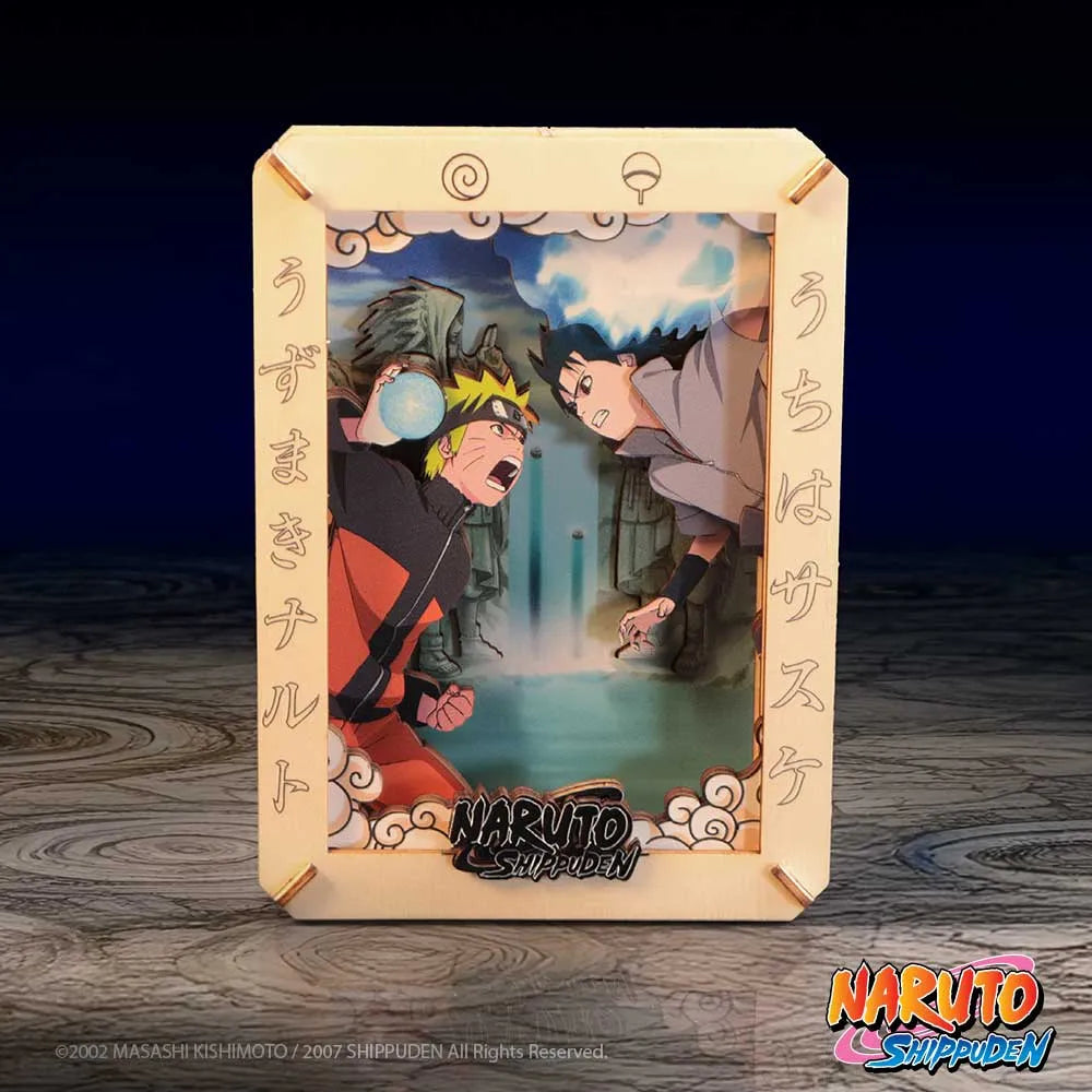 Naruto The Final Valley Träteater - Officiellt Licensierad
